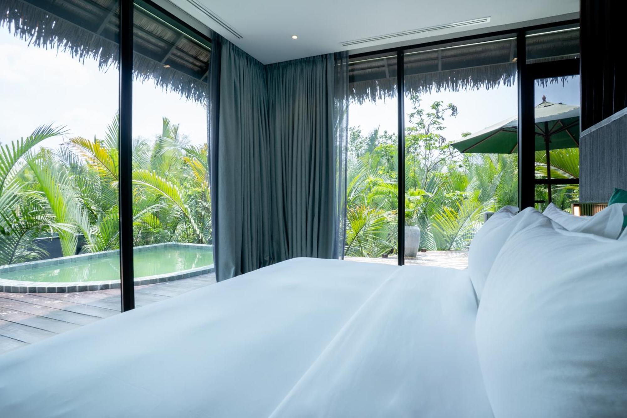Rivertree Villa & Resort Kampot Exterior foto