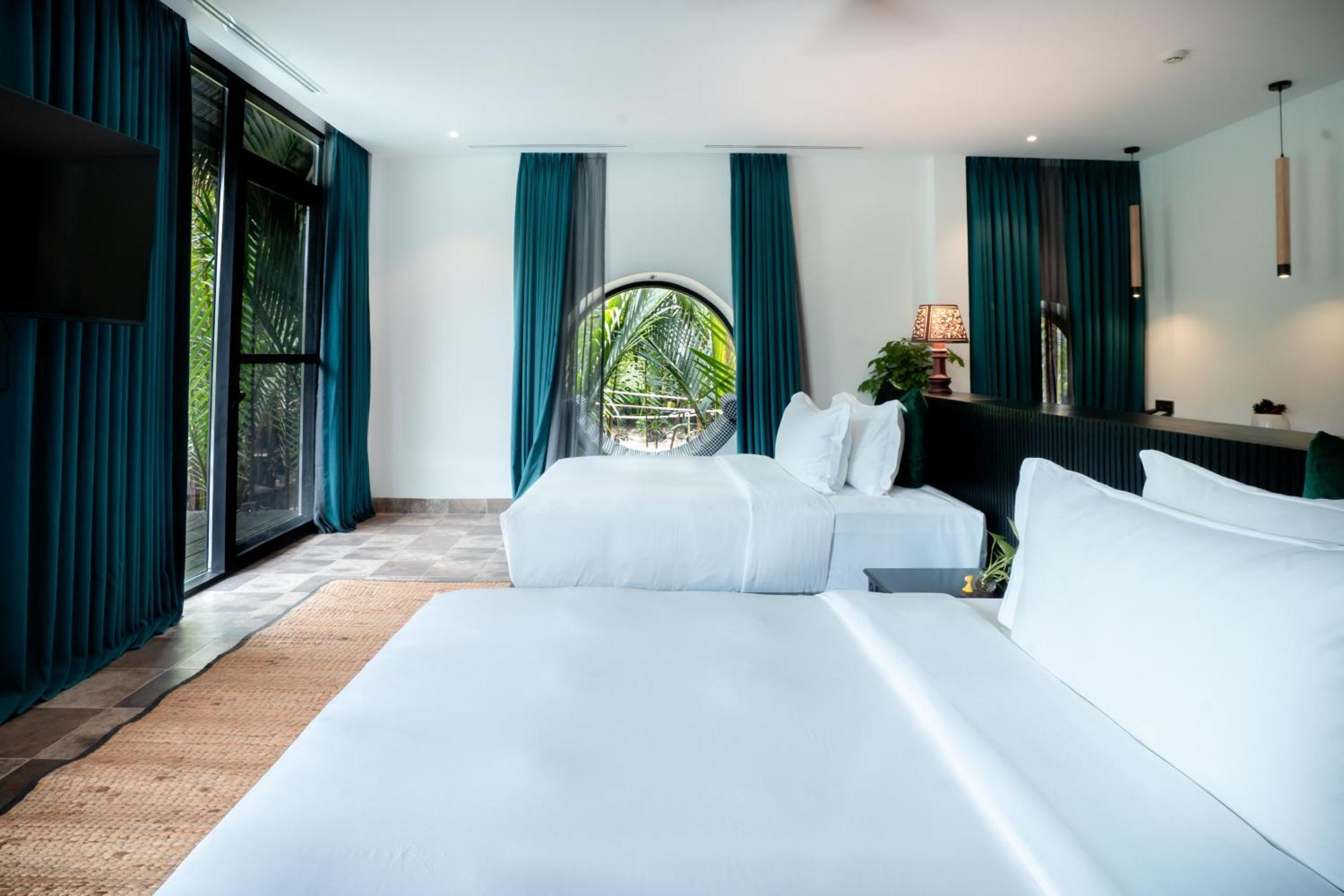 Rivertree Villa & Resort Kampot Exterior foto
