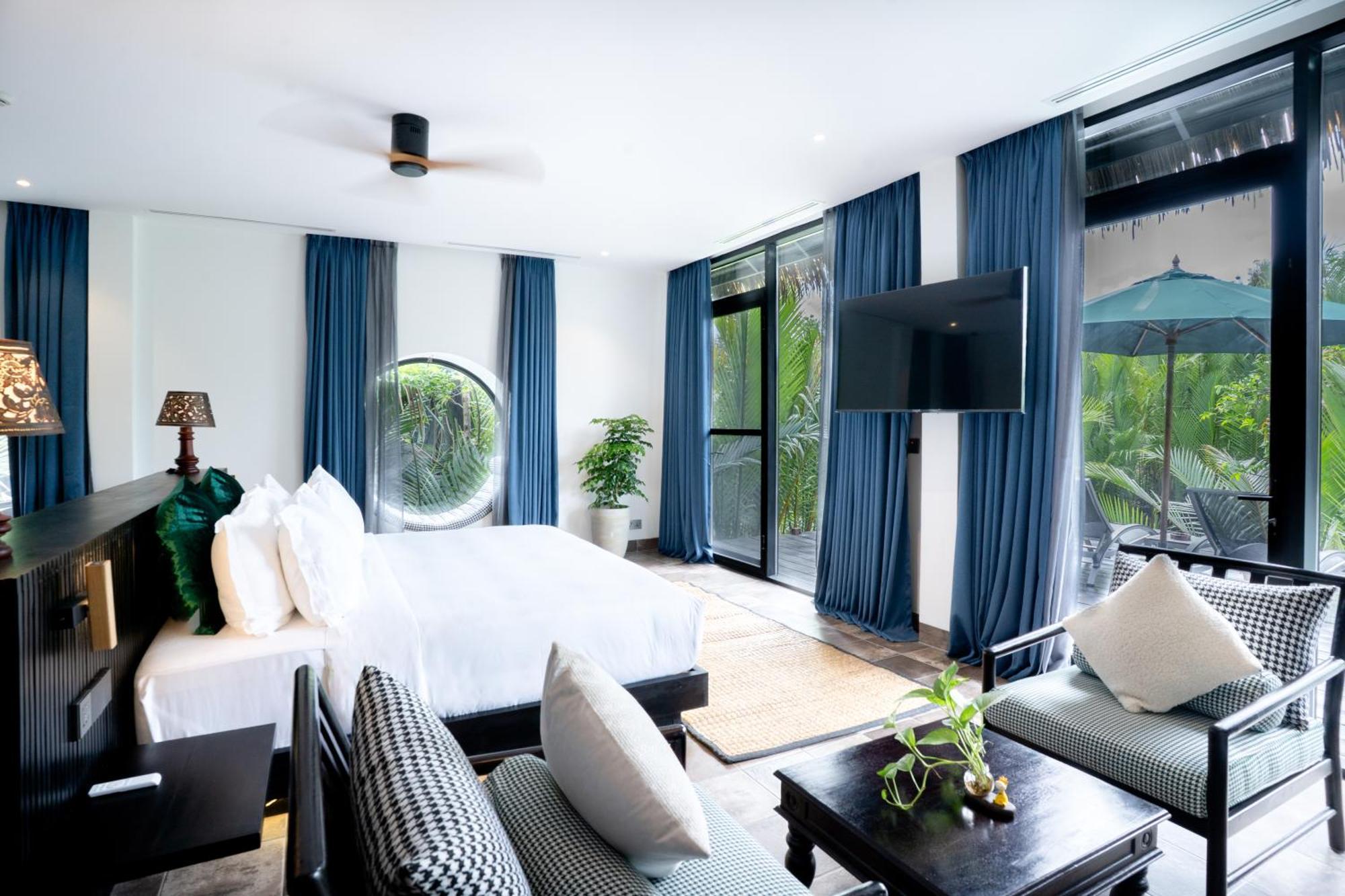 Rivertree Villa & Resort Kampot Exterior foto