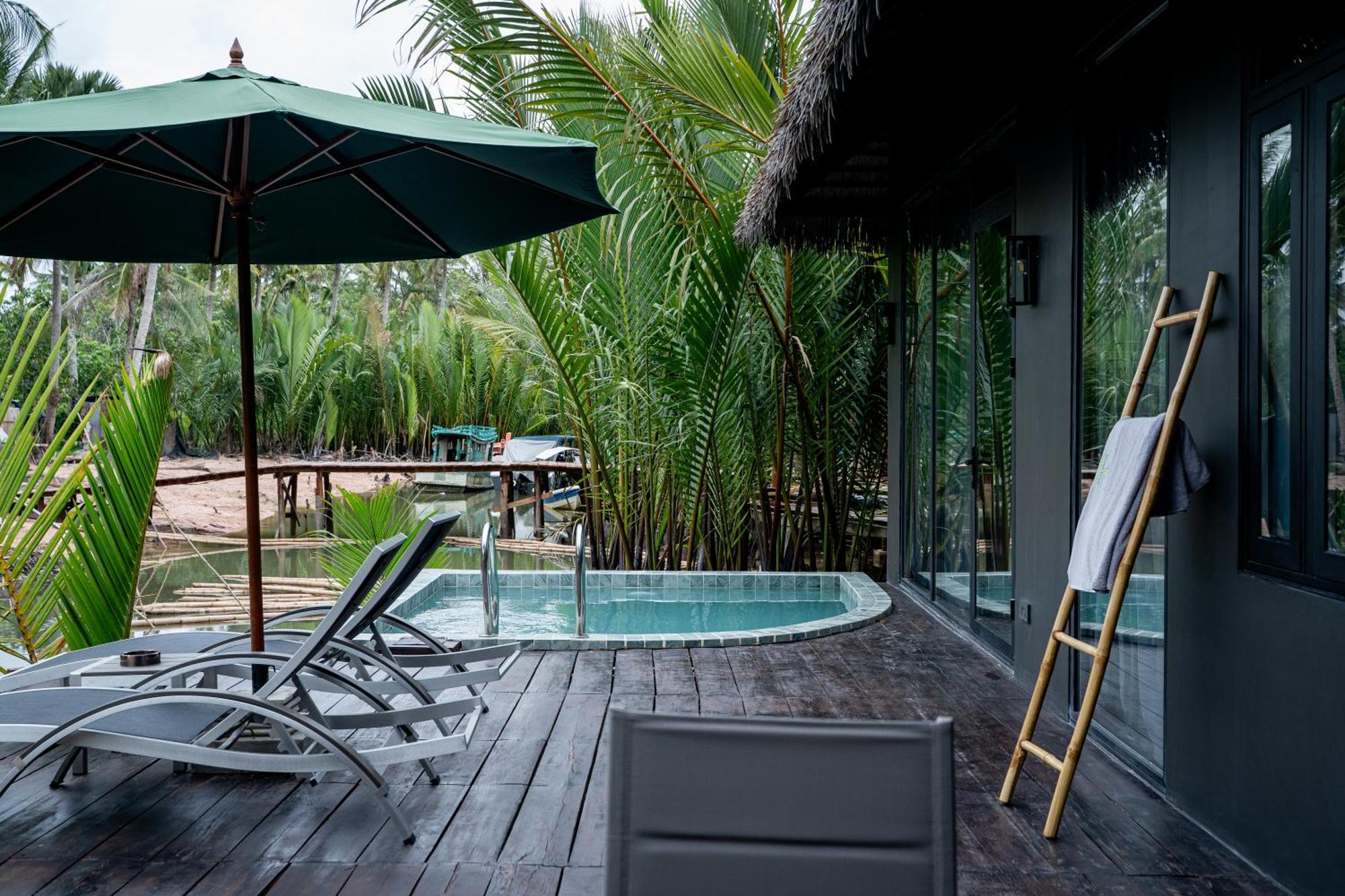 Rivertree Villa & Resort Kampot Exterior foto